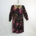 Floral Dress W/Lace Collar M