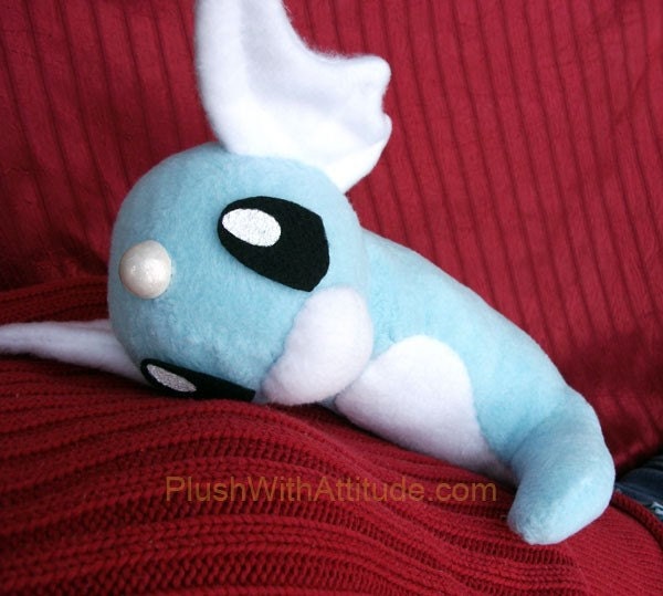 giant dratini plush