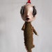 Cages in Eyes hanging ornament fabric doll amputee Myopia