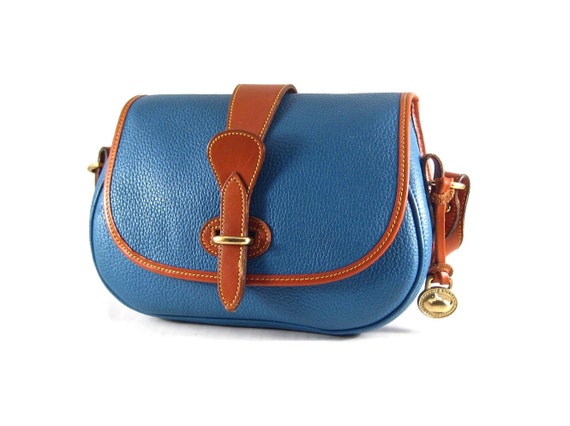 blue dooney and bourke purse