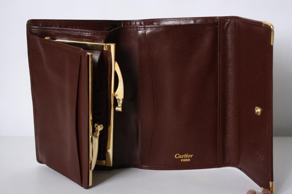 vintage CARTIER wallet