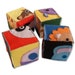 Kids Baby soft toy cube puzzle set of 4