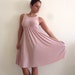 Bridesmaid Dress- Bridesmaid 'Rainbow' Pink Dress