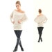 Women top/ ON SALE- Oversize beige tunic/ Beige oversize cotton tunic top with long bat sleeves/ maternity top