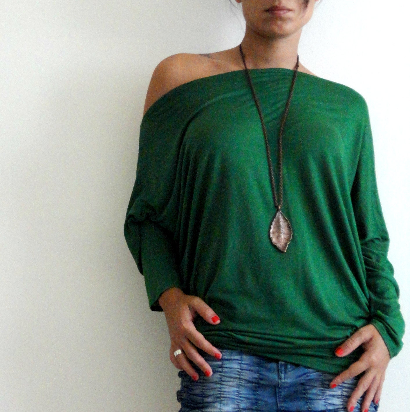 green tunic green tunic