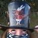 Alice Steampunk Top Hat
