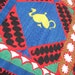 Uzbek fully handmade silk embroidery Vintage small Suzani - Bolinpush