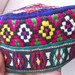 Uzbek fully handmade silk embroidery Vintage skull-cap