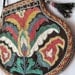 Lakay bag is a gorgeous item of Uzbek silk embroidery - both sides the same embroidery