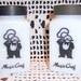 MAGIC CHEF Milk Glass Salt and Pepper SHAKERS - Vintage - Treasury Item