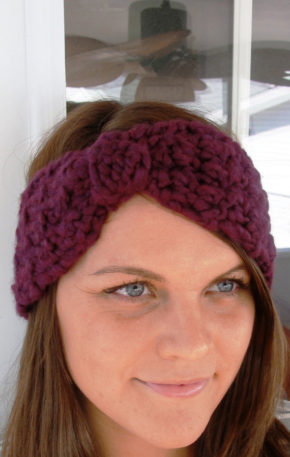 headband crochet pattern headwrap TooCuteCrochet HEADBAND Crochet HEADWRAP Easy Pattern Turban by