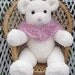 Lovely Lady Jointed Bear Crochet Pattern