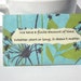 Life is to be Lived ID,Bus or Metro Pass,Library CardHolder / Wallet