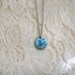 Bluebird Copper Enameled Necklace
