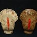 Vintage Turkey Salt and Pepper Set - Ceramic