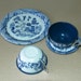 Tin Toy Dishes - Ohio Arts Child'sBlue Willow Tea Set - 5 pieces