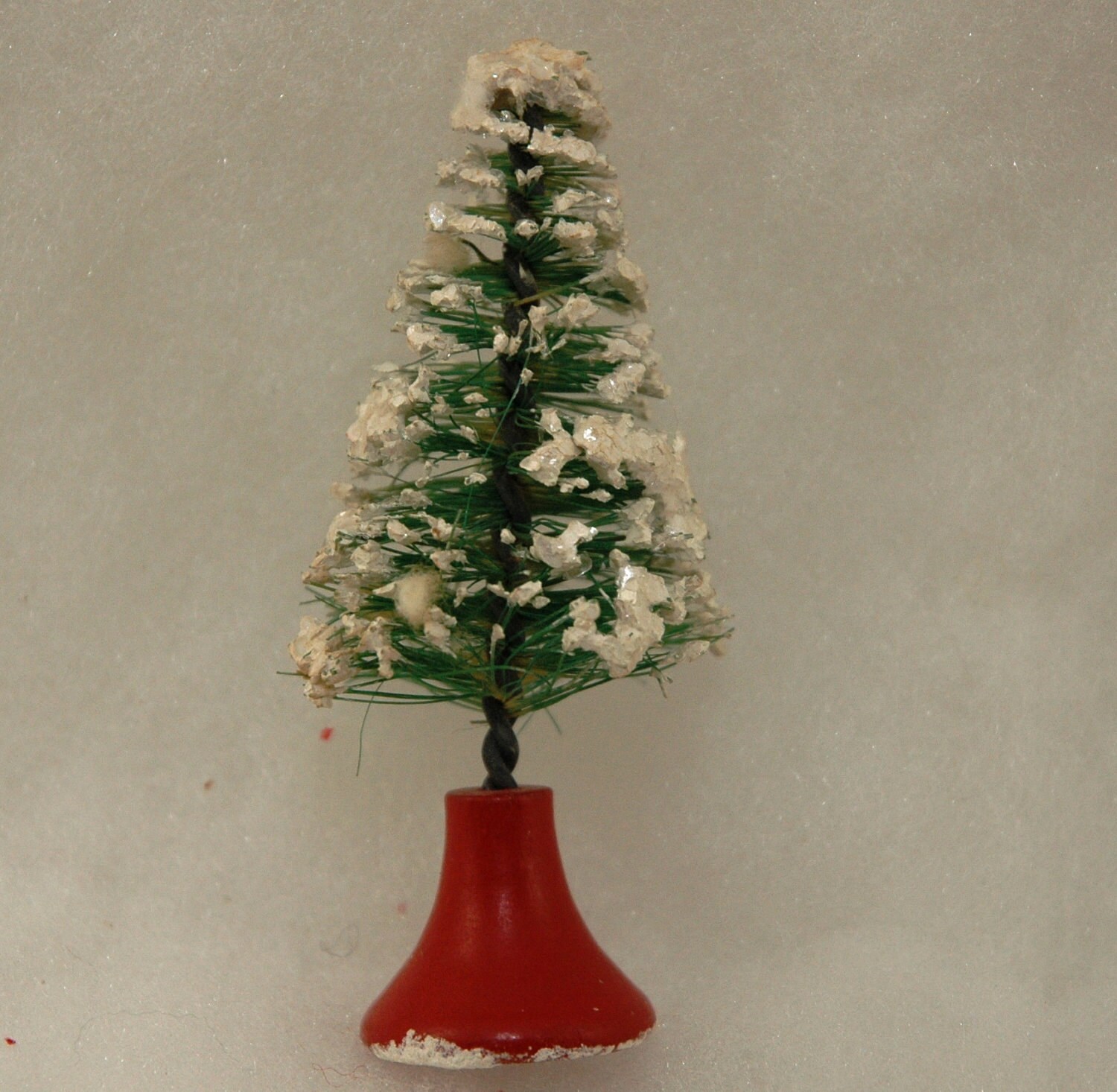older bottle brush tree christmas decoration older bottle brush tree christmas decoration