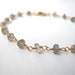 Labradorite Bracelet - Gold Filled Beaded Rosary Bracelet Beadwork Bracelet
