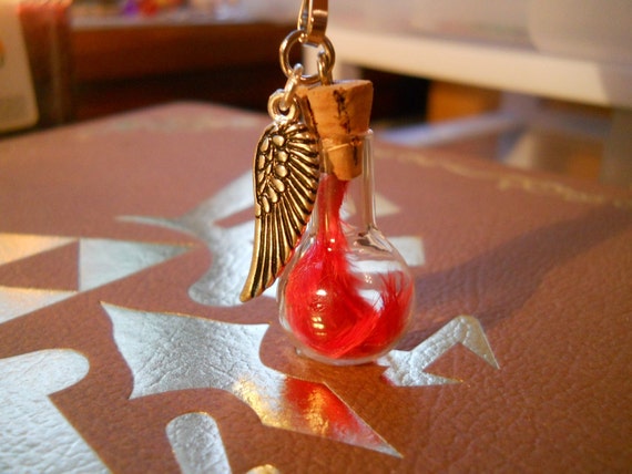 Final Fantasy Bottled Phoenix Down Necklace