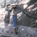 Handblown Glass Resident Evil T Virus Super Mini Phone Charm/Zipper Pull