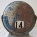 vintage Perpetual Calendar . World Atlas Globe . great desk accessory or objet d'art, nautical decor