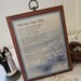 Marriage Takes Three prayer poem on vintage wood plaque, perfect bridal shower wedding gift for a vintage loving bride