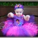 Custom Purple Dora corset birthday TuTu dress Any Size 12 months up to a size 5