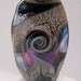 Lampwork Glass Focal Bead Purple Dichro Enchanted Divine SRA UK