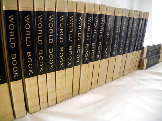 Reserved Listing SALE Encyclopedia Set Complete Vintage World