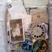 Journaling Card Making Kit Huge Paper Destash Inspiration kit Over 100 pieces Scrapbooking, card making, collage, altered art Set 11