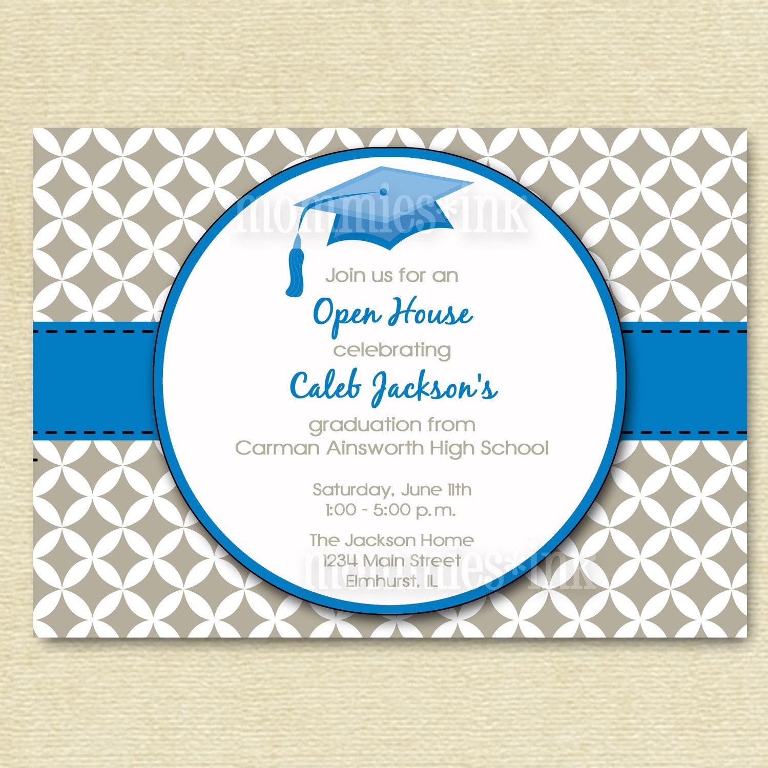 Graduation Open House Invitations Printable 7