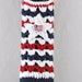Bottle Carrier Holder Tote Independence Day July 4