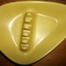 Vintage Mod Retro Yellow Anholt Ashtray