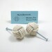 Nautical Monkey Fist Knob Drawer Pulls