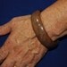 Handmade Claro Walnut Wooden Bangle Bracelet, BRAC-125