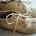 Vintage Roxy Suede Chuckie Boots with Crepe Wedge Sole Size 9