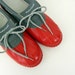 Vintage Rain Shoes or Galoshes ......Puddle Jumpers ...... Size 7