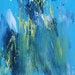 SALE Super Blue from pony artist MINNOW