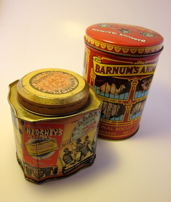 Vintage Hershey Tins 5