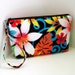 Zippered Wristlet or Make-up Bag TROPICANA