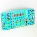 Pencil Pouch HAWAII PARADE Turquoise