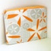 Small Zipper Pouch SAND DOLLAR Change purse