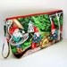 Project Bag MUSICAL GNOMES Large Zipper Pouch