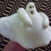 Happy Ghost Jewelry Brooch Spooky Halloween Ghoul Pin