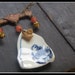 Alice's Tea Party. Vintage Broken China, and Quartz Necklace