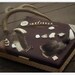 YOWA. Spirit Totem Box. Vintage Jewelry, Wiccan, Shamanic, Sacred, Altar Shrine box Feathers, Antler, buffalo, turtle, armadilla bobcat bone