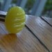 PIF The Sweetshop - Lemon Lozenge. Vintage Resin cabochon candy ring
