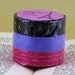 Eiffel Tower Handwriting Black Blue Pink Japanese Washi Masking Tape Set of 3 - Mark's coup de coeur collection