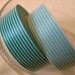 Turquoise Stripe Japanese washi tape and Baby Blue Stripe Tapes ( Set of 2 Cuties )