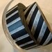 White and Black Masking Tape Japanese Piano Thick Stripes MT